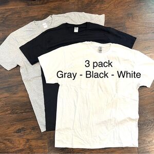 Gildan t-shirts XL (3 pk) - new